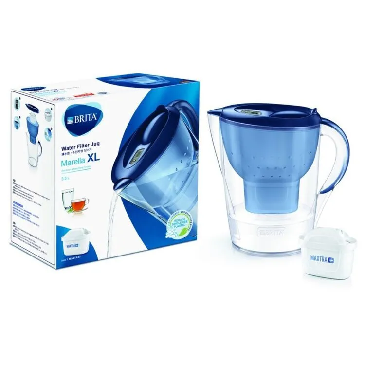 Brita Marella XL 3.5L Blue Jug 1 Brita Marella XL 3.5L Blue Jug