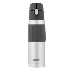 Thermos Vacuum Insulated Hydration Bottle With Hygienic Flip Lid 530ml Stainless Steel