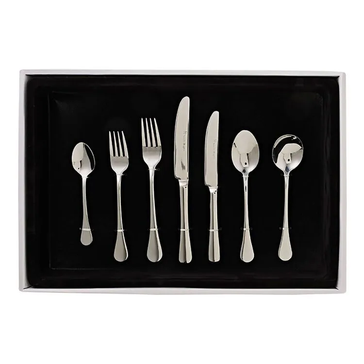 Stanley Rogers Manchester 70-Piece Cutlery Set 2 Stanley Rogers Manchester 70-Piece Cutlery Set - Image 2