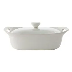 Corningware Etch White Ovenware Casserole 1.4L