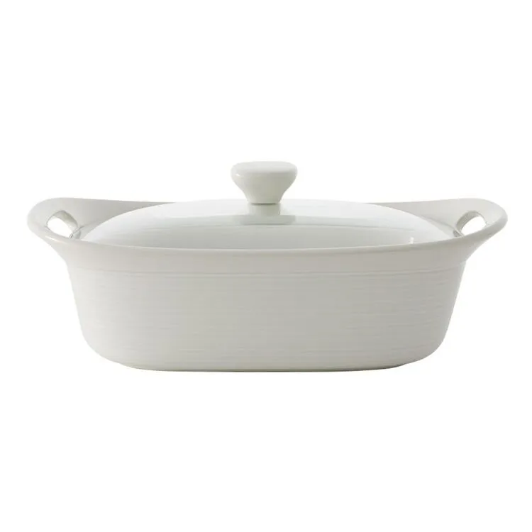 Corningware Etch White Ovenware Casserole 1.4L 1 Corningware Etch White Ovenware Casserole 1.4L