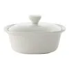 Corningware Etch White Ovenware Casserole 2.35L