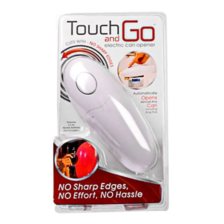 D Line D.Line Auto Safety Can Opener - White 1 D Line D.Line Auto Safety Can Opener - White