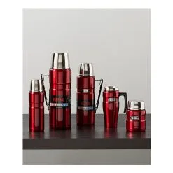 Thermos Stainless King Vacuum Insulated Flask 470ml Red