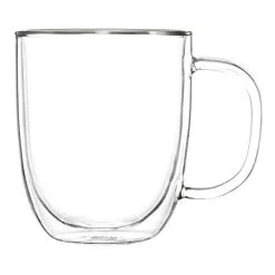 Pyrex Double Wall 250mL 2-Piece Coffee/Tea Mugs 5 Pyrex Double Wall 250mL 2-Piece Coffee/Tea Mugs -Kitchen Accessories Shop SP 454688