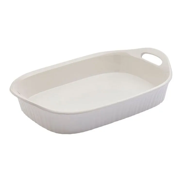 Corningware French White Ovenware Oblong Casserole 2.85L 1 Corningware French White Ovenware Oblong Casserole 2.85L