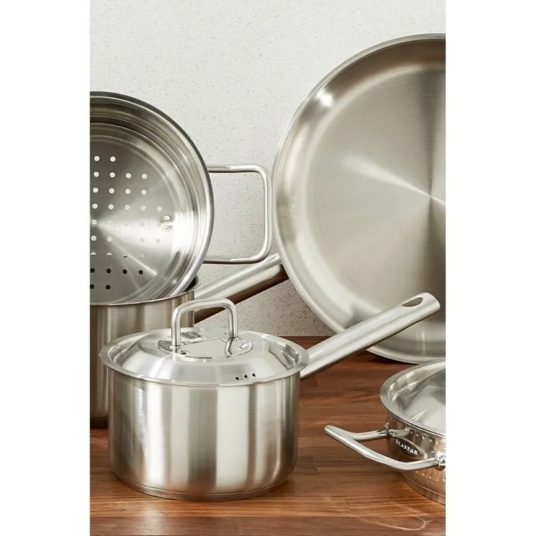 SCANPAN Commercial Stainless Steel Saucepan 14cm 1 SCANPAN Commercial Stainless Steel Saucepan 14cm