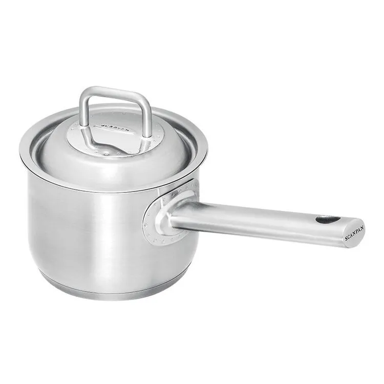 SCANPAN Commercial Stainless Steel Saucepan 14cm 2 SCANPAN Commercial Stainless Steel Saucepan 14cm - Image 2