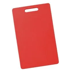 Chef Inox Como Cutting Board Red 23 X 38 Cm
