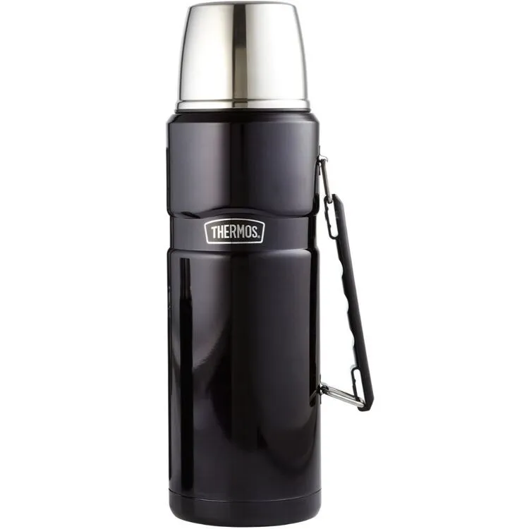 Thermos Stainless King Vacuum Insulated Flask 2L Midnight Blue 1 Thermos Stainless King Vacuum Insulated Flask 2L Midnight Blue