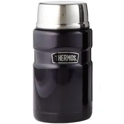 Thermos Stainless King Vacuum Insulated Food Jar 710ml Midnight Blue