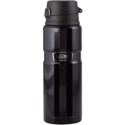 Thermos Stainless King Vacuum Insulated Bottle With Flip Lid 710ml Midnight Blue