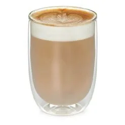 Pyrex Double Wall 400mL 2-Piece Coffee/Tea Cups