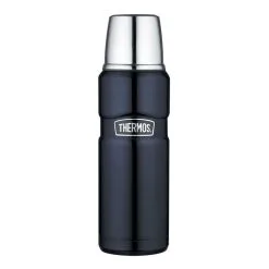 Thermos Stainless King Vacuum Insulated Flask 470ml Midnight Blue