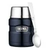 Thermos Stainless King Vacuum Insulated Food Jar 470ml Midnight Blue