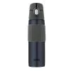 Thermos Vacuum Insulated Hydration Bottle With Hygienic Flip Lid 530ml Midnight Blue