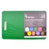 Chef Inox Como Cutting Board Green 23 X 38 Cm