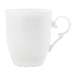 Casa Domani Casual White Florence Mug 350mL