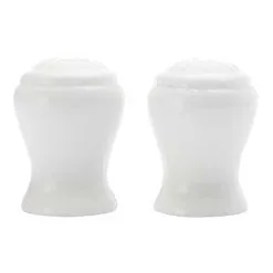 Casa Domani Casual White Florence Salt And Pepper Set