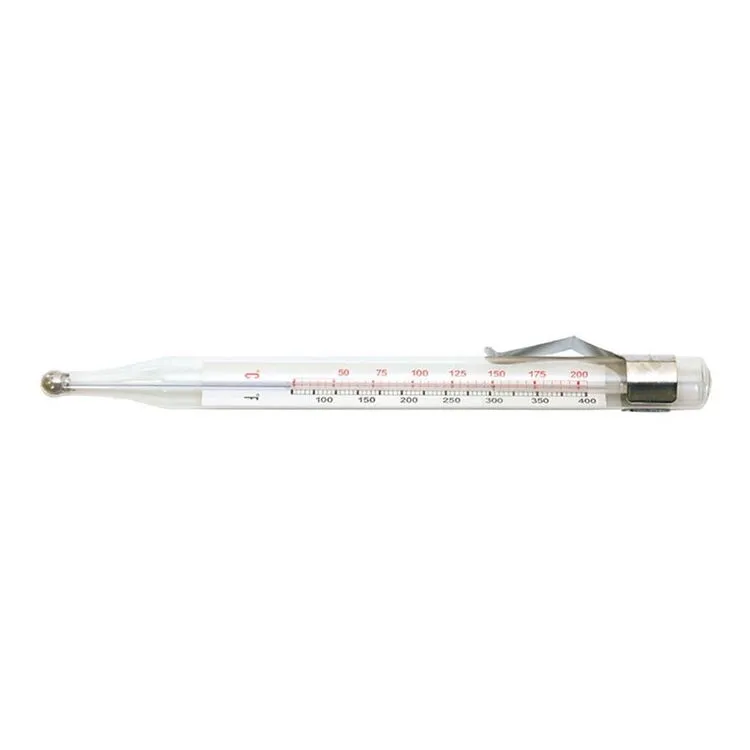 Cuisena Candy Glass Thermometer White 1 Cuisena Candy Glass Thermometer White