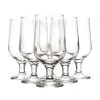 ART & CRAFT Art Craft Aiden 6-Piece Footed Beer Glass Set