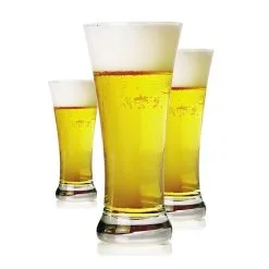 ART & CRAFT Art Craft Bira 6-Piece Pilsner Beer Glass Set