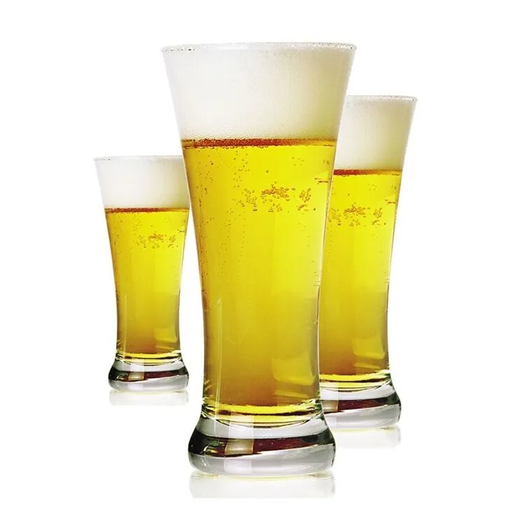ART & CRAFT Art Craft Bira 6-Piece Pilsner Beer Glass Set 1 ART & CRAFT Art Craft Bira 6-Piece Pilsner Beer Glass Set