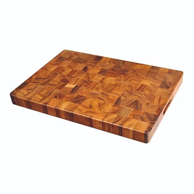 Davis & Waddell Essentials Acacia Wood End Grain Cutting Board 1 Davis & Waddell Essentials Acacia Wood End Grain Cutting Board