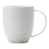 Maxwell & Williams White Basics Diamonds Coupe Mug 420 ML