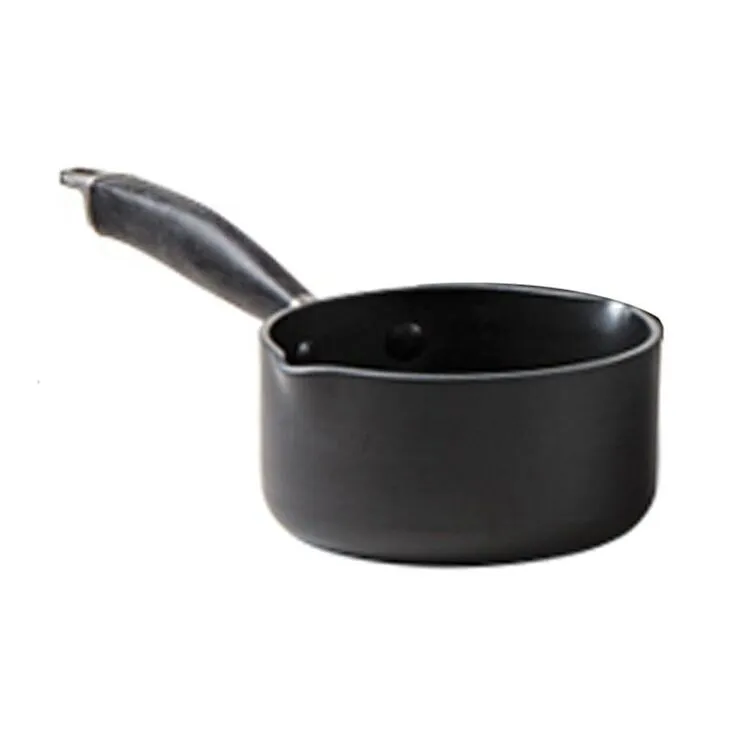 Smith & Nobel Professional Hard Anodised Milk Pan 14cm 1 Smith & Nobel Professional Hard Anodised Milk Pan 14cm