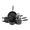 Smith & Nobel Professional 6-Piece Hard Anodised Cookset