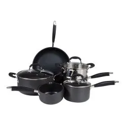Smith & Nobel Professional 6-Piece Hard Anodised Cookset