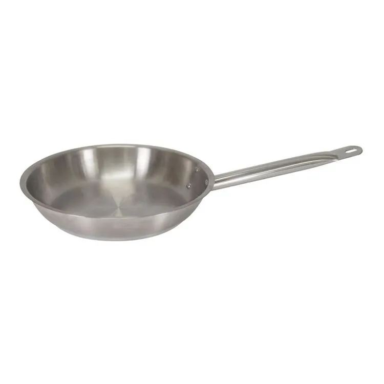 CHEF INOX Elite Stainless Steel Frypan 32cm 1 CHEF INOX Elite Stainless Steel Frypan 32cm