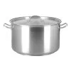 CHEF INOX Elite Stainless Steel Stockpot 10.25L
