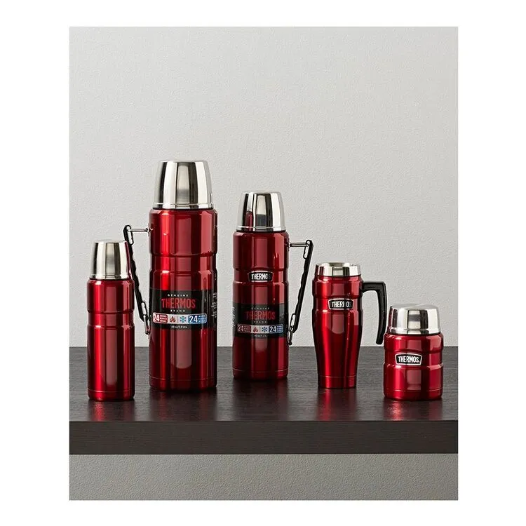 Thermos Stainless King Vacuum Insulated Food Jar 710ml Red 1 Thermos Stainless King Vacuum Insulated Food Jar 710ml Red