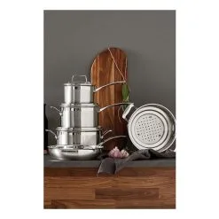Scanpan Impact Stainless Steel 5-Piece Cookset