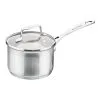 SCANPAN Impact Stainless Steel Saucepan 16Cm