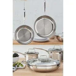 Scanpan Impact Stainless Steel Chef Pan 32cm