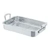 Scanpan Impact Stainless Steel Roasting Pan With Rack 42 X 26 Cm