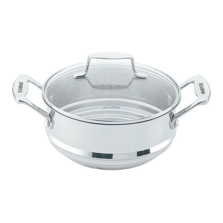 SCANPAN Impact Stainless Steel Multi Steamer 2 SCANPAN Impact Stainless Steel Multi Steamer - Image 2