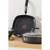 Tefal Specialty Hard Anodised Grill Pan 28cm