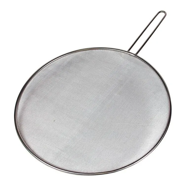 Avanti Stainless Steel Splatter Screen 33cm 1 Avanti Stainless Steel Splatter Screen 33cm