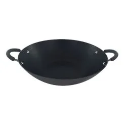 Raco Reliance Hard Anodised Wok 36cm