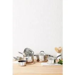 Raco Reliance 5-Piece Stainless Steel Cookset