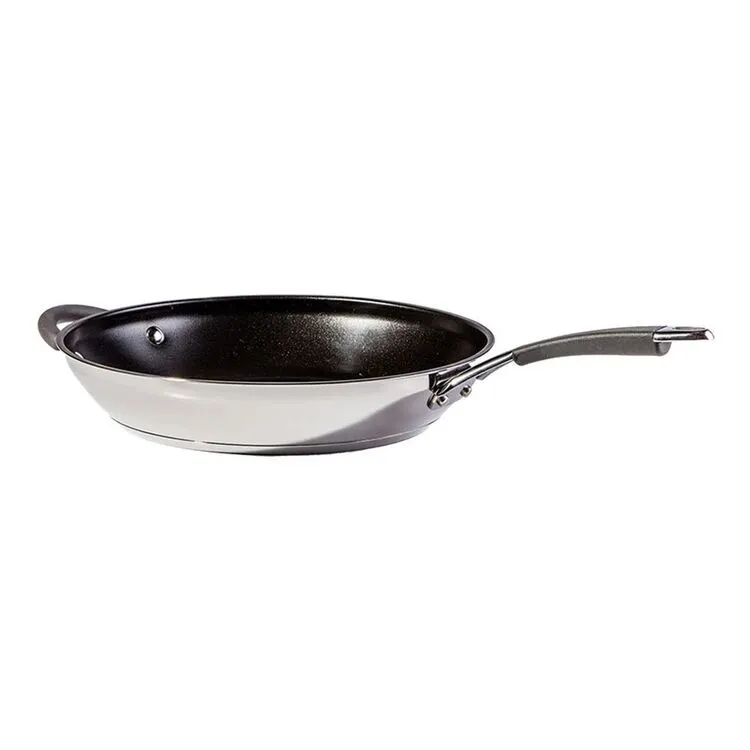 Raco Reliance Stainless Steel Skillet 32cm 1 Raco Reliance Stainless Steel Skillet 32cm