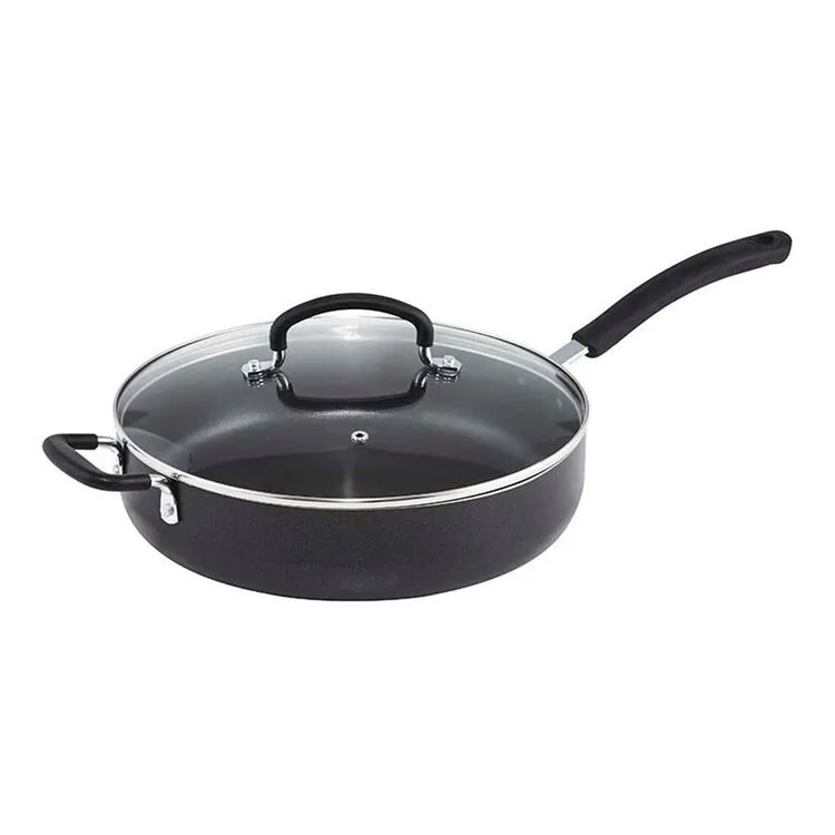 Tefal Specialty PTFE Sauté Pan With Lid 30cm 1 Tefal Specialty PTFE Sauté Pan With Lid 30cm