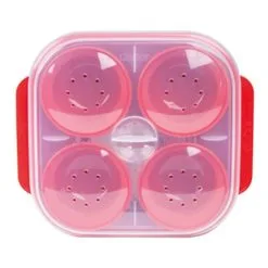 Decor Décor Microsafe Steam Egg Poacher 4 Egg