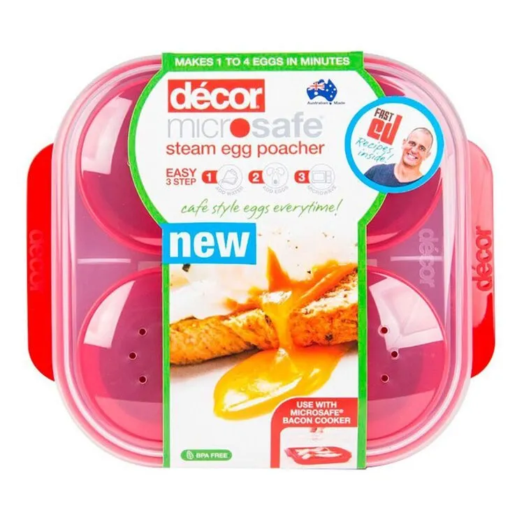 Decor Décor Microsafe Steam Egg Poacher 4 Egg 2 Decor Décor Microsafe Steam Egg Poacher 4 Egg - Image 2