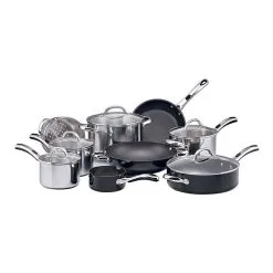 Raco Kitchen Essentials 9-Piece Stainless Steel Cookset