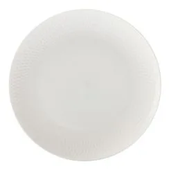 Maxwell & Williams White Basics Diamonds Side Plate 18cm